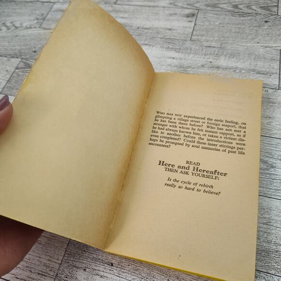 Here and Hereafter by Ruth Montgomery 1984 Paperback - Picture 2 of 13